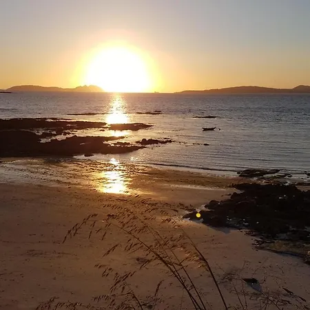 Playa De La Sirenita, Canido, Vigo