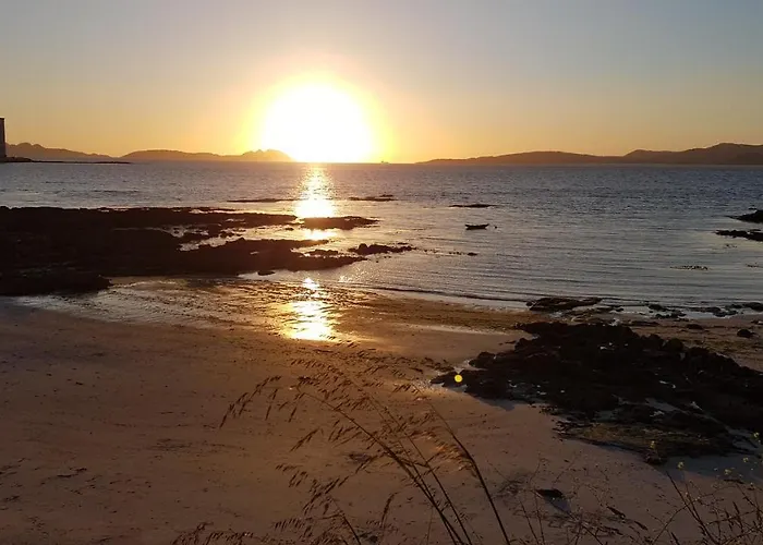 Playa De La Sirenita, Canido, Vigo